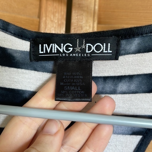 Living Doll swing tank size small - Picture 7 of 7